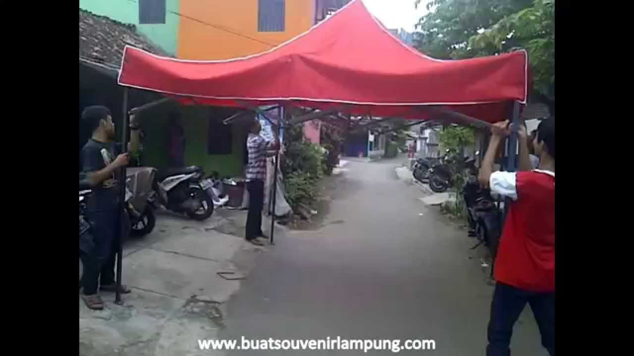 Cara Pasang Tenda Lipat Tenda Lipat Promosi Youtube