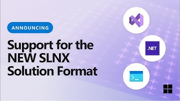 Introducing support for SLNX, a new, simpler solution file format in Visual Studio