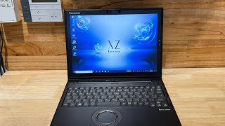 Cần bán laptop cảm ứng tách màn Panasonic XZ6 i7 Full Option black limited