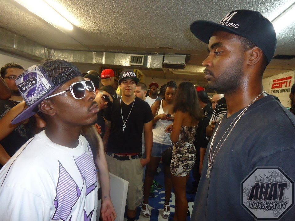 jones vs santos AHAT Rap Battle The Jones vs Kooly Bop & AHAT 40 trailer