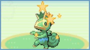 Shiny Kecleon After 1828 SRs in Pokemon Sapphire!