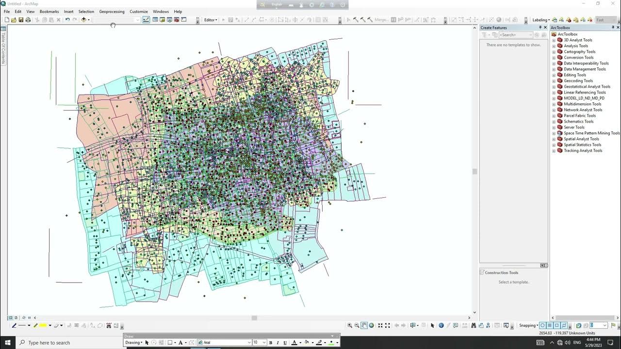 How to merge multiple geodatabases and convert data to excel in gis