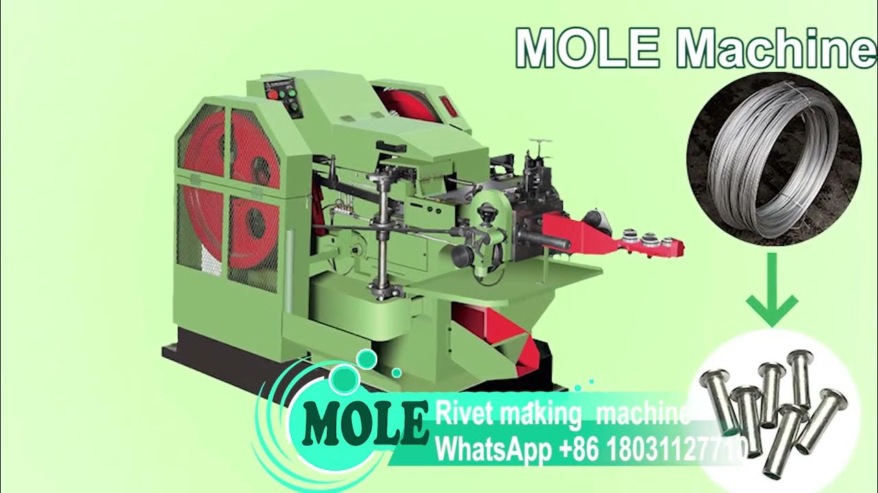 Rivet making machine YouTube