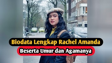 Biodata Rachel Amanda Pemain Film Mencuri Raden Saleh
