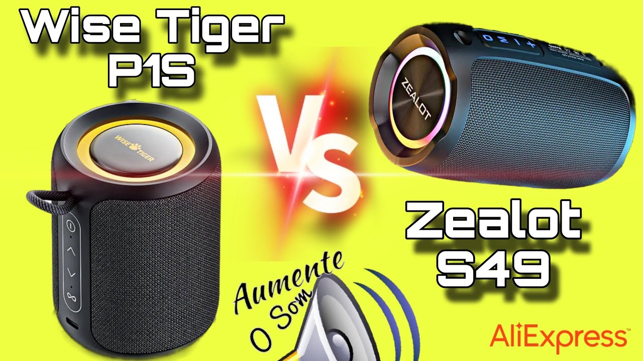 WISE TIGER P1S OU ZEALOT S49? 5W de diferença IMPORTA? VEJAM até o FINAL!