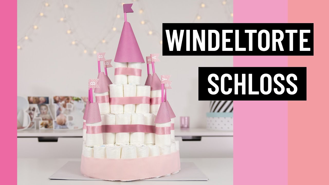 Windeltorte Selber Machen Bastelanleitungen
