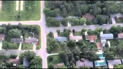 2014 Aerial Footage of Wadena Flooding 4/5