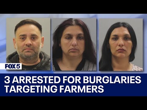 3 arrested for