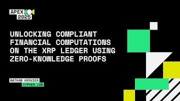 Unlocking Compliant Financial Computations on the XRP Ledger Using Zero Knowledge Proofs