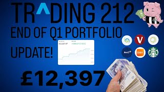 Trading 212 Portfolio End of Q1 Update/Review! | Revealing my £12,000+ Dividend Portfolio | NEW ATH! by Geordie Pig Investor 1,562 views 1 month ago 14 minutes, 42 seconds