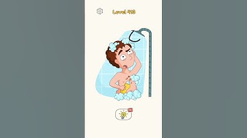 GAMEPLAY DOP 4 || DRAW ONE PART-LEVEL 413 #shorts #gameplay #1kcreator