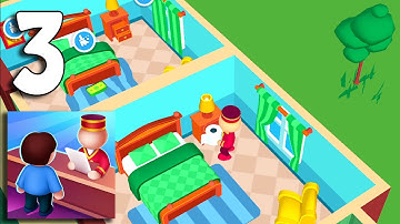 My Perfect Hotel - Gameplay Walkthrough Part 3 - Whattttt? (Android, iOS)