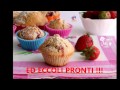 Muffin fragole cocco you tube