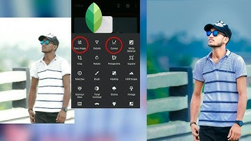 Snapseed Best 2 New trick || Click 2 Button Bast colour Effect Snapseed Editing 2018