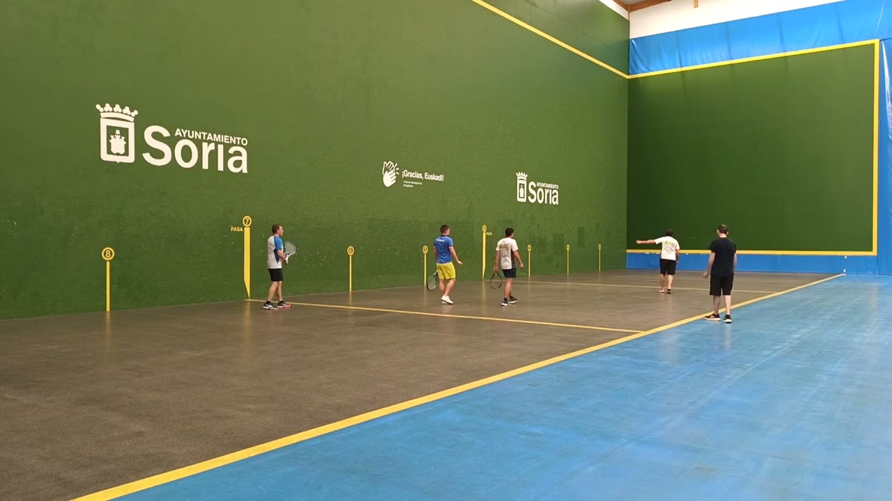 FRONTENIS 2023 TORNEO SORIA - PARTIDO DE GRUPOS - JOSE CLAVERIA RUIZ VS JOSEP - ANDRES
