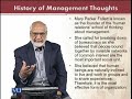 MGT701 History of Management Thought Lecture No 59