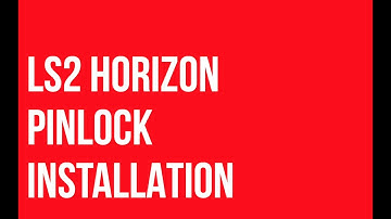 HOW TO HORIZON PINLOCK INSTALLATION