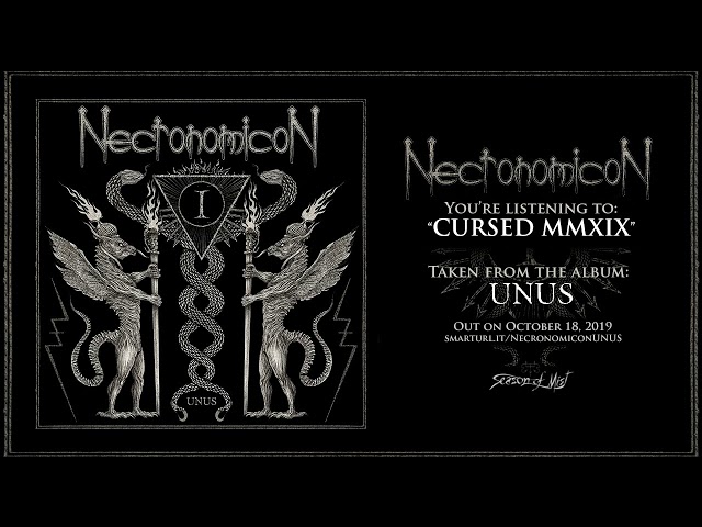 Necronomicon - Cursed MMXIX