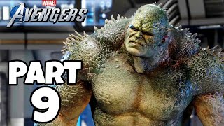 MARVEL'S AVENGERS Walkthrough Gameplay Part 9 - TARLETON