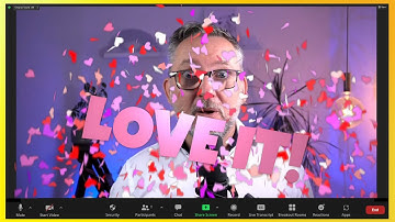 Zoom Overlay Graphics: the best method (OBS Downstream Keyer)