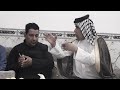الشاعر حيدر الحاتمي وترحيبة بالشاعر سمير صبيح عند قدومه الى ذي قار 