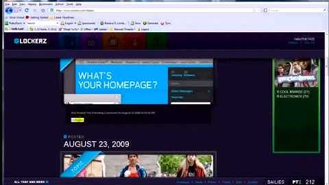 Lockerz hack! (Up to 200 PTZ first day) Free Invites