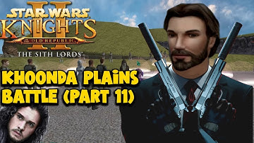 KOTOR 2 Guns Only Playthrough (Part 11) | Battle for Winterfell