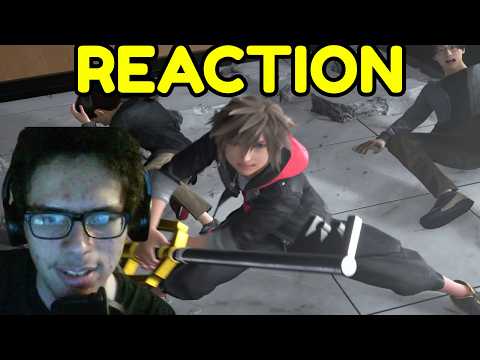 KINGDOM HEARTS IV Teaser Trailer REACTION!!