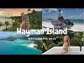 Hayman island vlog  white haven beach and whitsundays 