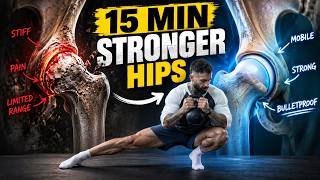 Mobility + Strength at Home (24-Min Lower Body, One Kettlebell)