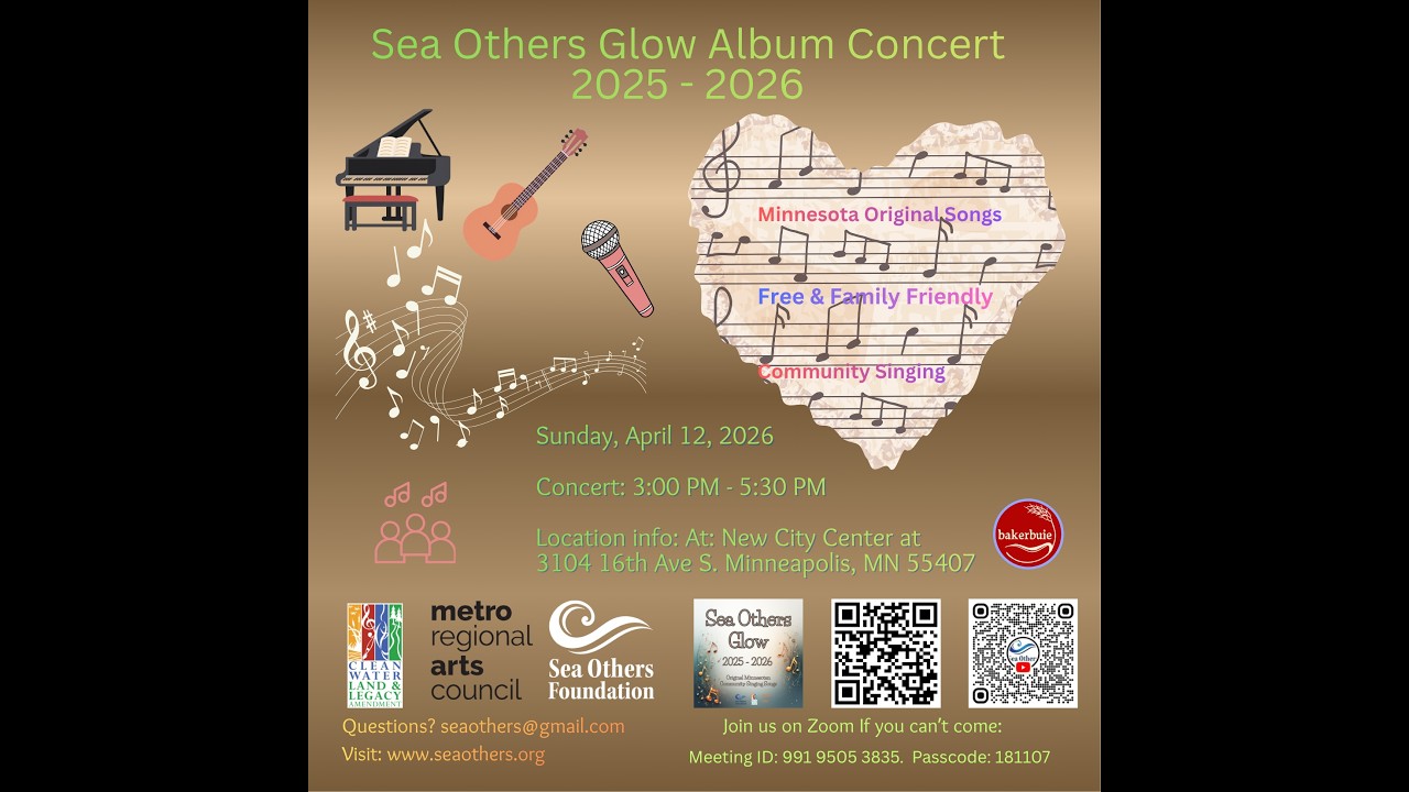 Regen Ryan at Sea Other Glow 2025 – 2026 Concert #musicalbum #seaothersglow #livemusic #choir #sing