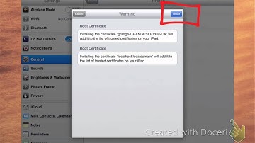 Setting up an iOS Device (iPad, iPhone) to use the Meru Wireless Network