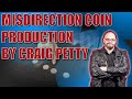 Misdirection coin production by craig petty  incredible coin production magic