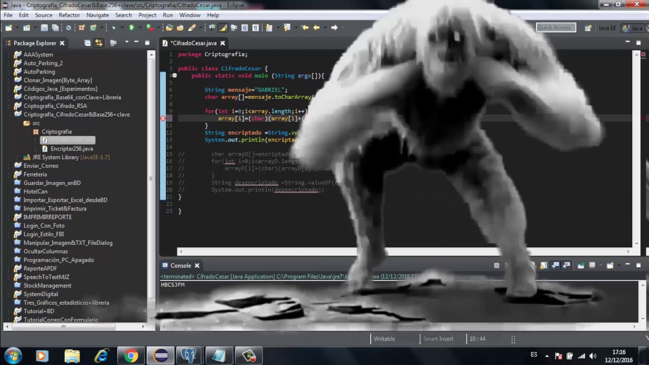 Criptografia con JAVA #1 Cifrado de César + Descarga