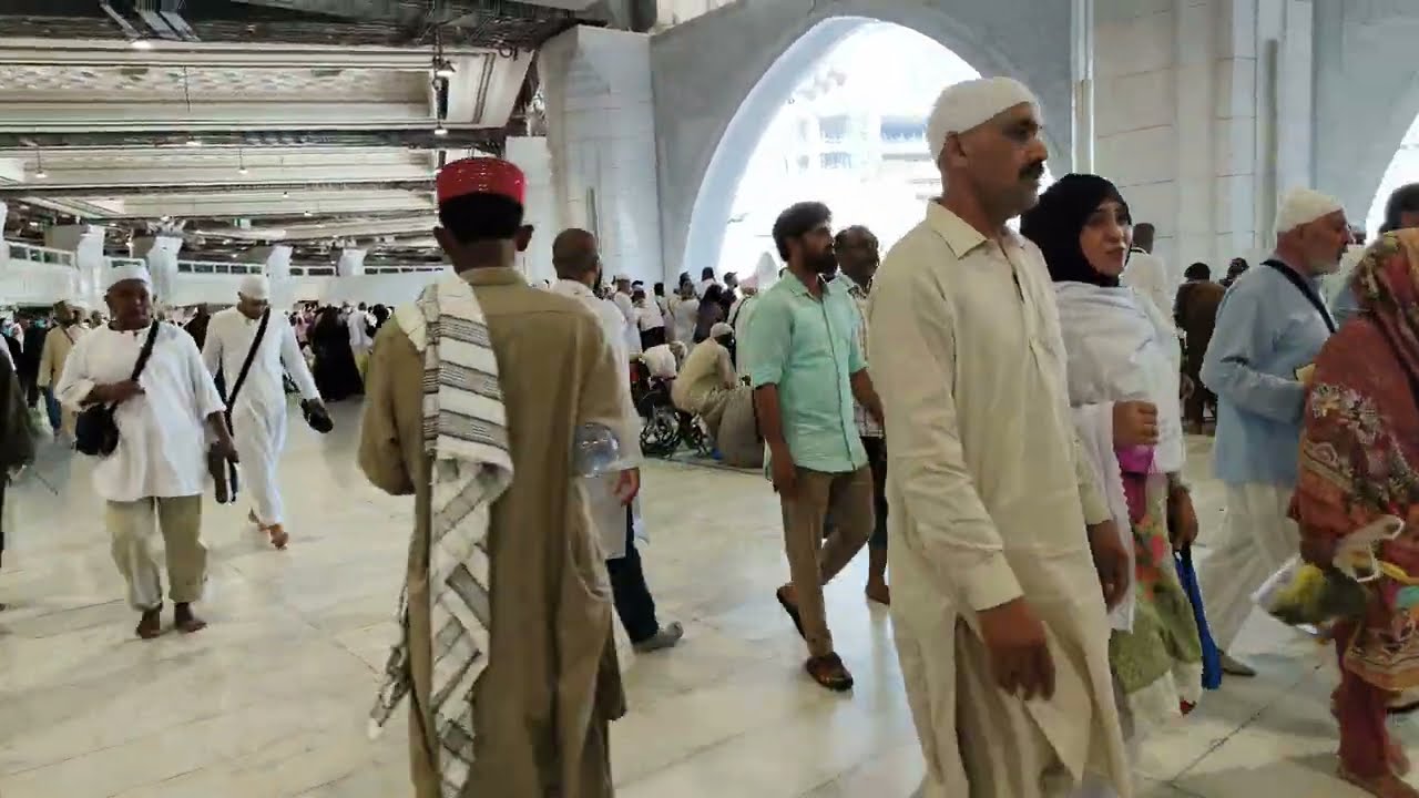 Masjid Al Haram | Inside view | Mecca | Saudi Arabia