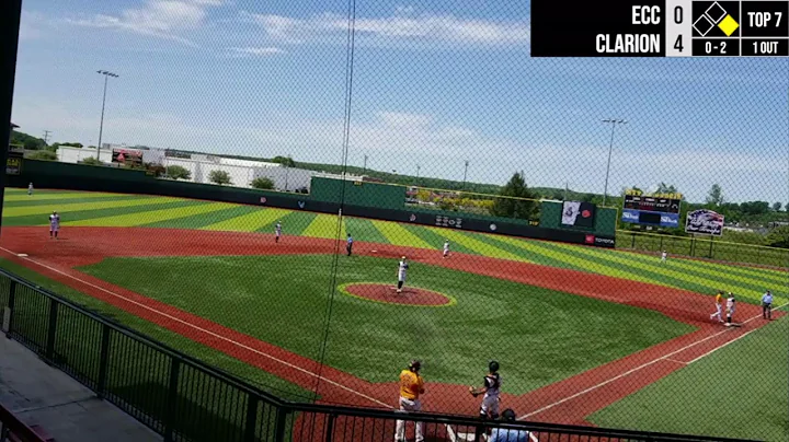 D9 1A Baseball Semifinals: ECC vs. Clarion Powered by Friends of Clarion Baseball