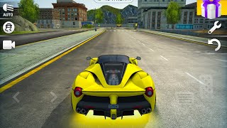 New Super Yellow Car Off Road Driving Gameplay - Android & iOS Gameplay