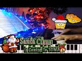 Santa Claus Is Coming To Town(Piano)