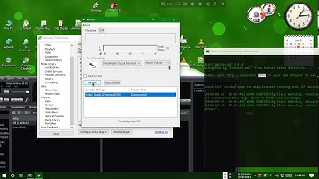 Icecast+winAmp+virtualdj