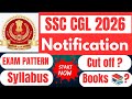 SSC CGL 2026: Complete Guide - From Notification to Cut Off &amp; Best Books (Tier 1 &amp; 2) #ssccgl #books