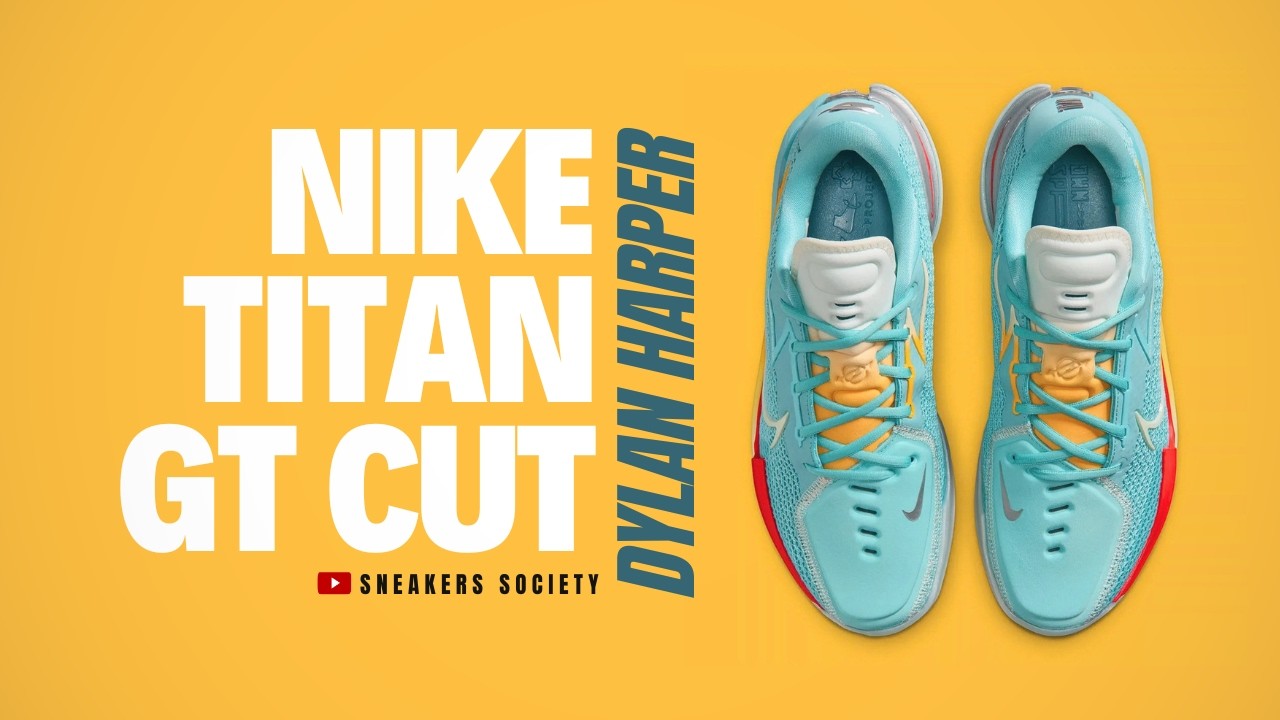 DYLAN HARPER 2026 TITAN x Nike Zoom GT Cut 1 | DETAILED LOOK +