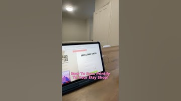 How to SYNC your Etsy and Printify Shop 💌 #printify #digitalproduct #onlinebusiness #sidehustle