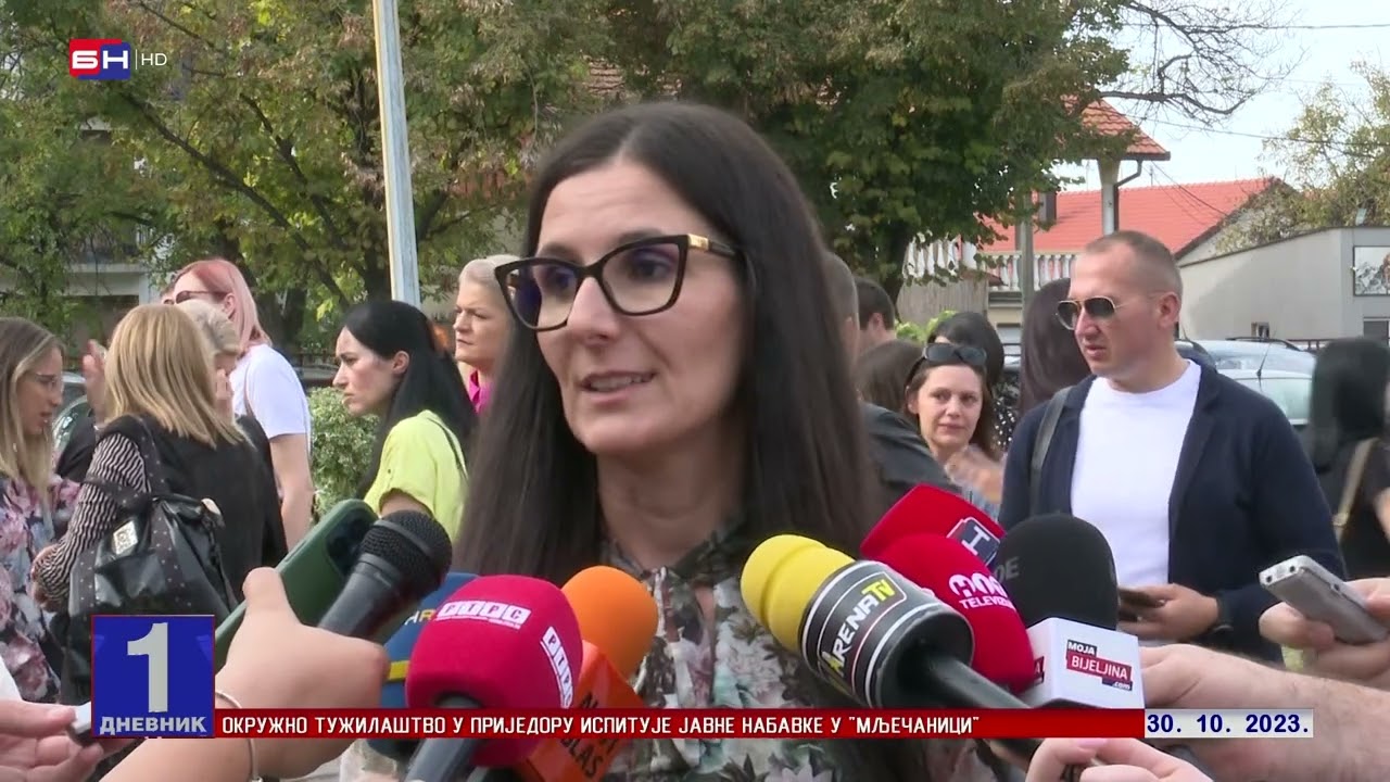 Bijeljina: Skup podrške napadnutoj nastavnici