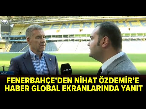 Fenerbahçe'den Nihat Özdemir'in Şike Açıklamasına Sert Yanıt