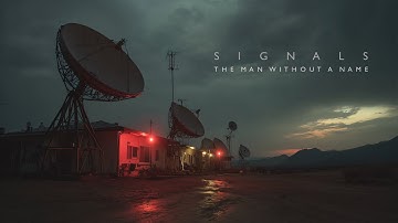 Signals: The Man Without a Name | Dark Sci-Fi Rain Ambient | 4K