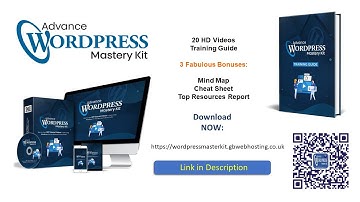 Advance WordPress Mastery Kit Course with 3 Bonuses