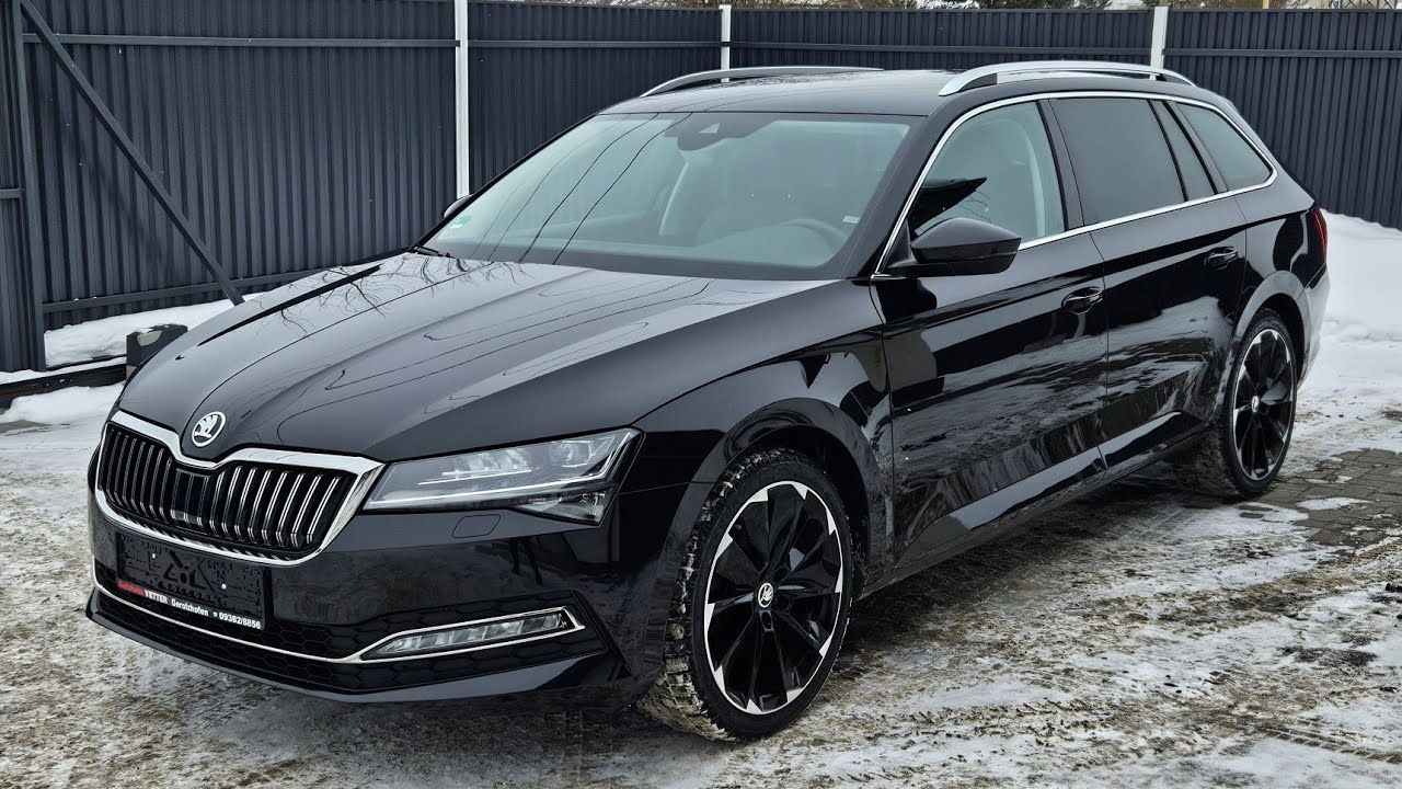 Skoda Superb Combi 2022! 1.5 TSi 150 hp DSG7 DQ200! MatrixLed, камера, подогревы, вентиляция, фаркоп