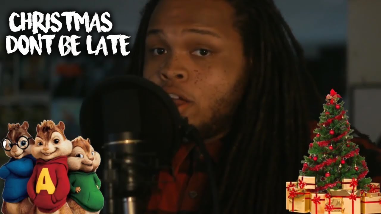 Christmas don t be late chipmunks