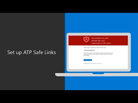 How to set up ATP Safe Links in Microsoft 365 for business