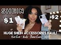 HUGE SHEIN ACCESSORIES HAUL 2021 *AFFORDABLE Must Haves*